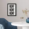 Decoratie - Japandi - Vintage - Zwart fotolijst zwart zonder passe partout klein -sfeer4