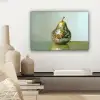 Fruit - Disco - Art - Glitter canvas 2cm klein -sfeer6