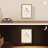 Boerderij dieren - Eend - Quote - 'Ik heb het nog nooit gedaan dus ik denk dat ik het wel kan!' Light Box met kabel (Wandlamp kind) klein -sfeer3_kind