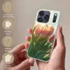 Tulpen - Roze - Zonnestralen Telefoonhoesje iPhone 17 Pro klein -sfeer3_NL