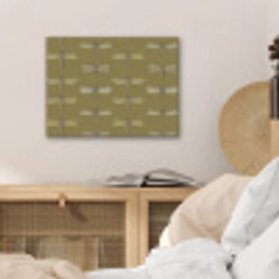 Libellen - Patroon - Groen PET vilt klein 837 -sfeer3