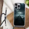 Steiger - Storm - Golven Hoesje iPhone 16 Pro Max met koord klein -sfeer4