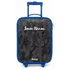 Groene camouflage print Kinderkoffer - Blauw klein -zz3dotto