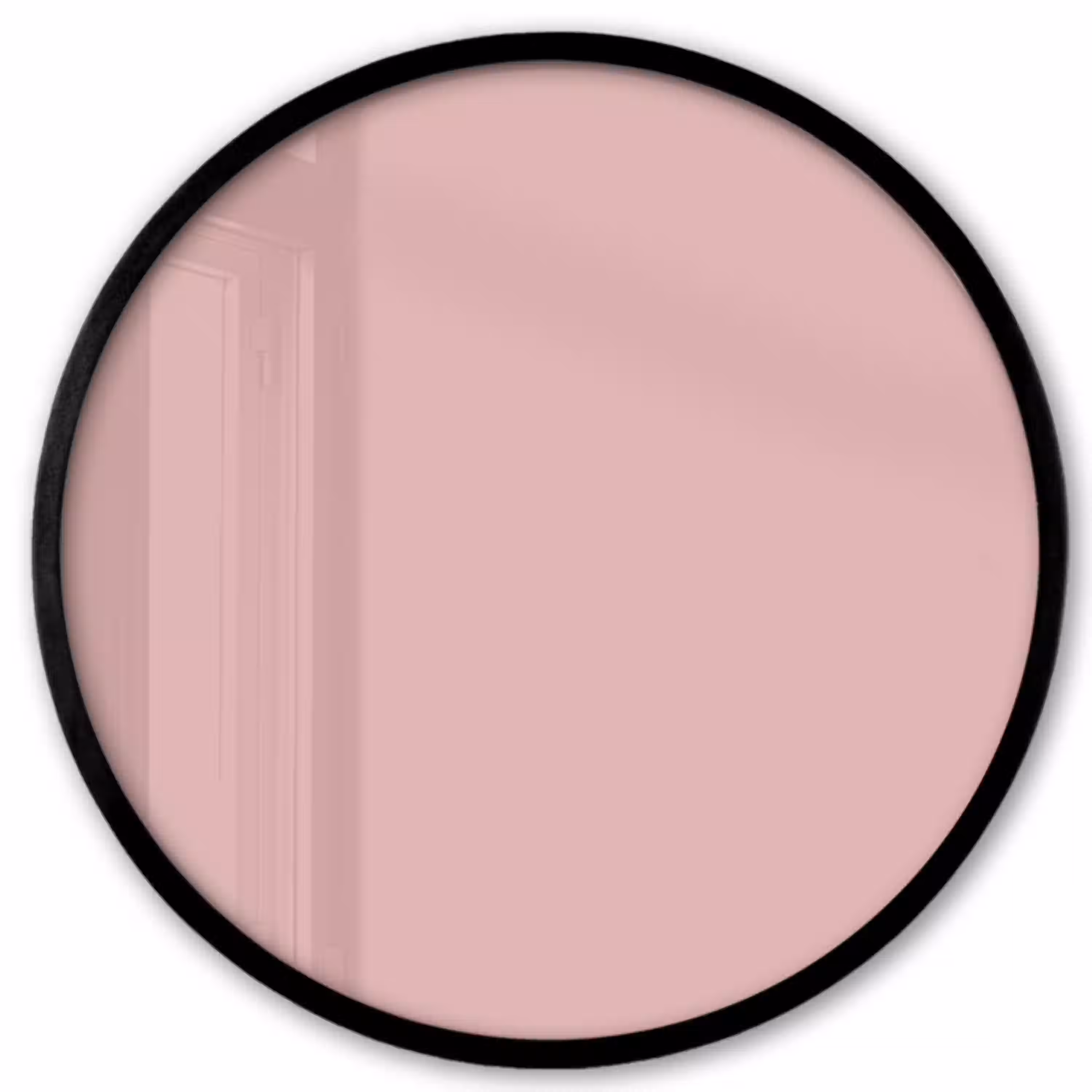 Soft - Blush - Roze Fotolijst rond zonder passe partout klein 856 -3d