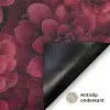Dahlias - Bloemen - Rood Deurmat klein 898 -antislip_NL