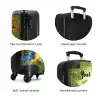 Jolige jungle NBS - Handbagage koffer - Kinderen Unisex middel zzzzzzzbolletjes_ENG