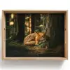 Vos - Bos - Slapen Dienblad Rechthoek middel -z3d_shopping