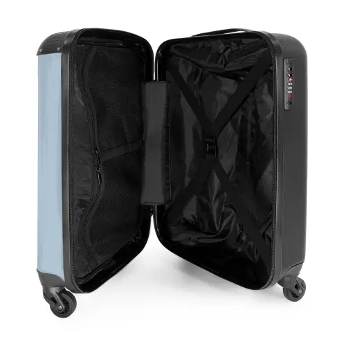 34-3 NBS - Handbagage koffer - Volwassenen Unisex middel -binnenkant