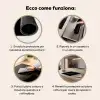 Italiaanse Trilogie Inductie beschermer vinyl 3mm middel -zzzsfeer9_ITA
