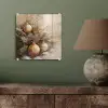 Kerst - Kerstballen - Beige - Goud plexiglas 5mm klein -sfeer3