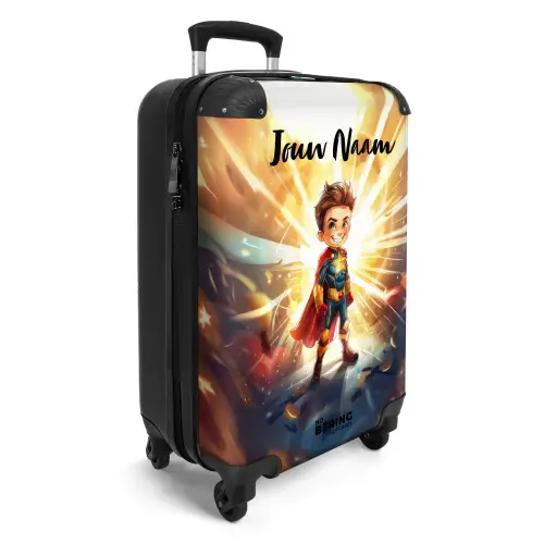 Gerard goldstar NBS - Handbagage koffer - Kinderen Unisex middel -productfoto_3d