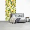 Citroen - Drankje - Glas - Munt fotobehang vinyl groot 64 -slaapkamer