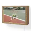 Matcha Club - Tennis - Matcha Light Box met kabel (Wandlamp) klein -3d