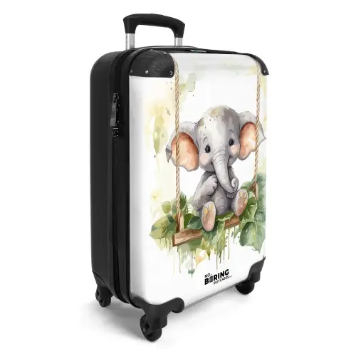 Onno olifant NBS - Handbagage koffer - Unisex middel -productfoto_3d