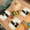 Modern - Vierkant - Vormen Placemat vinyl groot -zzsfeer5_Kitchenyeah-website