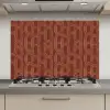Abstract - Textuur - Bruin keuken achterwand spatscherm klein 900 -3d_website