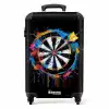 Dartbord met graffiti NBS - Handbagage koffer - Kinderen Unisex middel -productfoto_recht