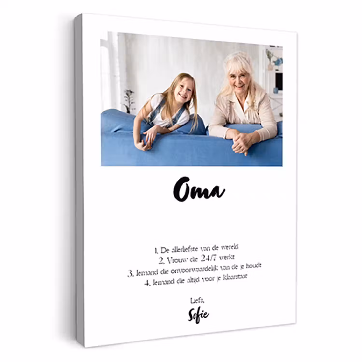 Canvas - Oma betekenis