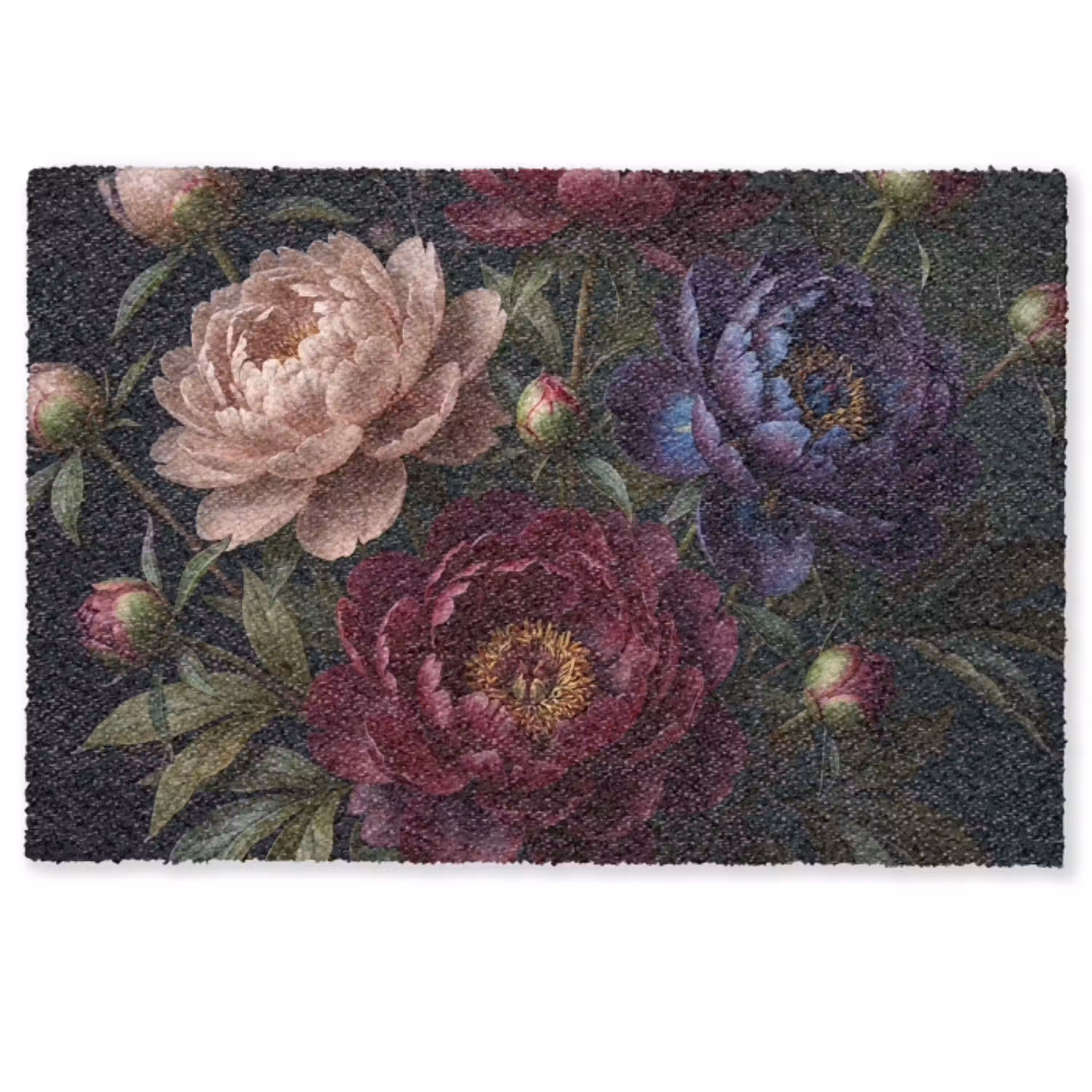 Bloemen - Boeket - Natuur - Modern - Donker Deurmat klein -zkaufland3d