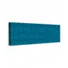 Vogels - Blauw -  Levendig canvas 2cm klein 828 -z3d