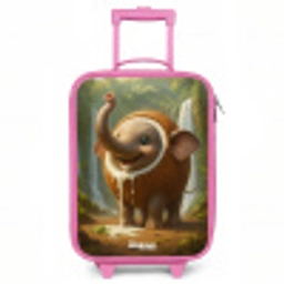 Coconote Elephante Kinderkoffer - Roze klein -3d