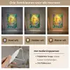 Dieren - Jungle - Giraf - Olifant - Aapje Light Box met kabel klein -USP_lichtkleurNL