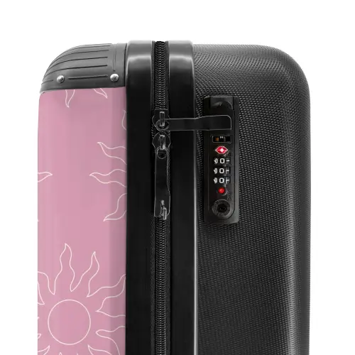 11 NBS - Handbagage koffer - Unisex middel -slot