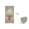 Dromerig - Beige - Paardenbloemzaadjes fotobehang vinyl groot -3d