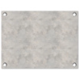 Grijs - Beton - Industrieel tuinposter los doek klein 239 -3d