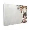 Kruiden - Winter - Melk - Beton canvas 2cm klein -z3d