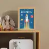 Raket - Planeten - Ruimte Light Box met kabel (Kinderlampje) klein -sfeer2_kind
