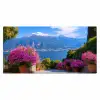 Lake Como - Italië - Landschap Muismat XXL klein -3d_leeg