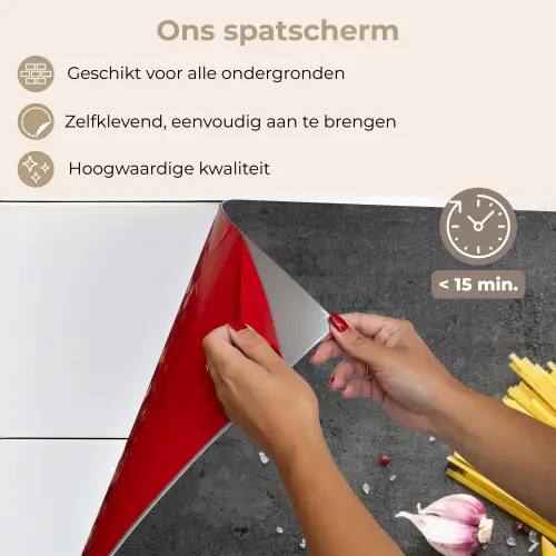 Italiaanse Kookinspiratie keuken achterwand spatscherm klein -spatscherm_NL