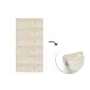 Golven - Structuur - Beige fotobehang vinyl groot 64 -3d