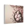 Roze - Bloesems - Eieren PET vilt klein -3d