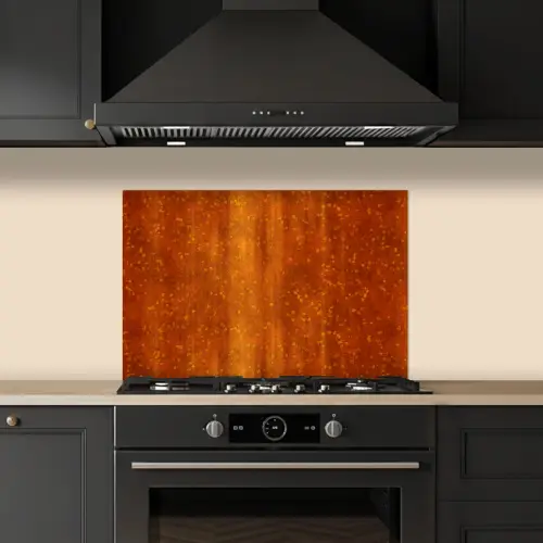 Roest - Oranje - Rood - Vlekken keuken achterwand spatscherm klein 900 -sfeer1