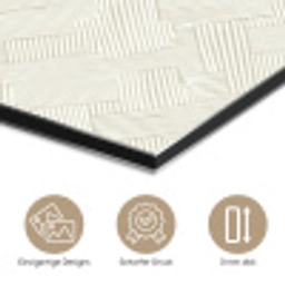 Textuur - Abstract - Beige aluminium wit klein 46 -closeup_DE
