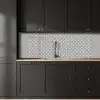 Patroon - Lijn - Design - Kleur keuken achterwand 2 middel 871 -sfeer1