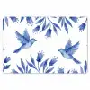 Modern - Vogels - Delfts - Blauw Placemat vinyl groot -zzsfeer1_Kitchenyeah-website
