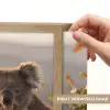 Koala - Bladeren - Ochtendlicht Light Box met batterij (Wandlamp) middel -USP_websiteprintNL