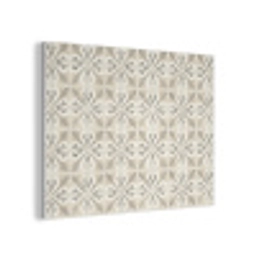 Tegel - Motief - Beige PET vilt klein 837 -3d