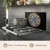 Pizza - Eten - Delftsblauw keuken achterwand spatscherm klein -usp_NL