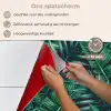 Jungle - Bladeren - Tropical keuken achterwand spatscherm middel -spatscherm_NL
