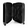Zomerse hond met kleurrijke graffiti NBS - Handbagage koffer - Kinderen Unisex middel -binnenkant