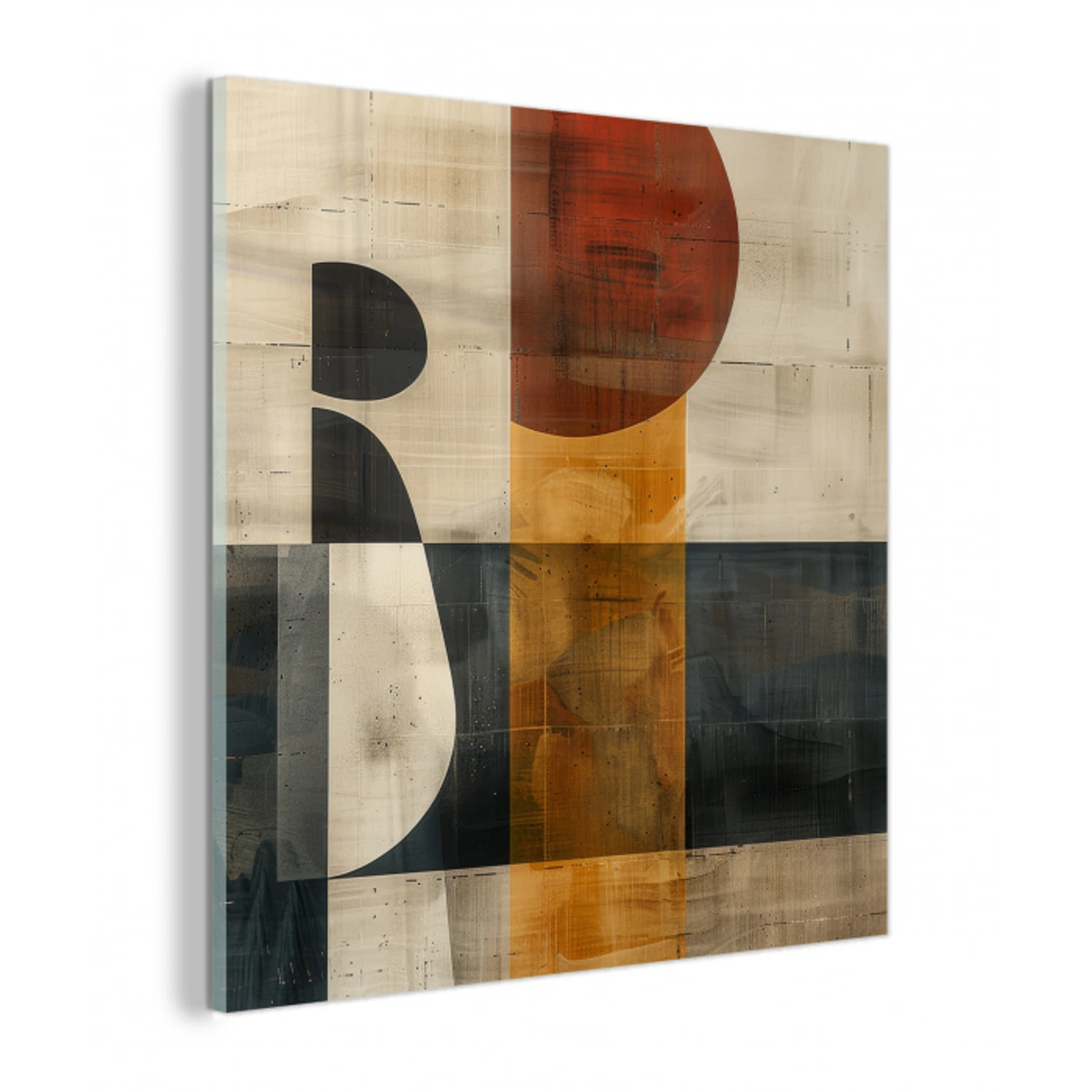 Abstract - Kunst - Vormen - Modern plexiglas 5mm klein -z3d