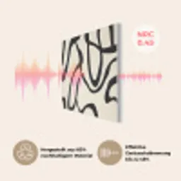 Abstract - Lijnen - Modern - Beige PET vilt klein -USP_DE