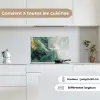 Groen - Modern - Marmer - Abstract keuken achterwand spatscherm klein -sfeer4_FR