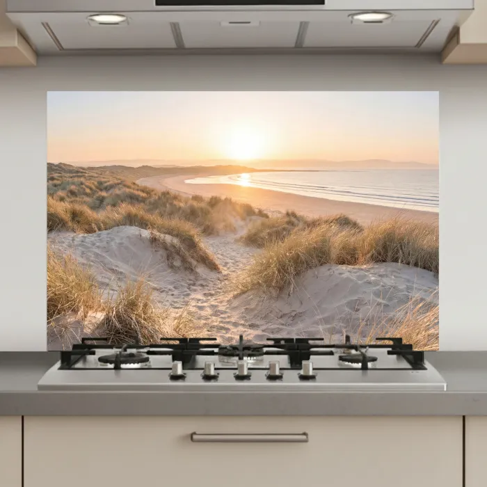 Duinen - Strand - Zee keuken achterwand spatscherm klein -3d_website