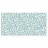 Giraf - Modern - Blauw Muismat XXL klein 681 -3d_leeg