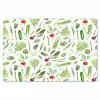 Groente - Patroon - Groen - Rood Placemat vinyl groot 368 -zzsfeer1_Kitchenyeah-website